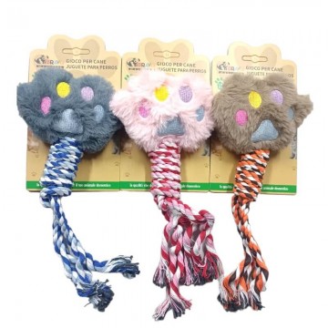 Juguete de cuerda para masticar para perros