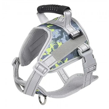 Pechera para mascota camuflaje