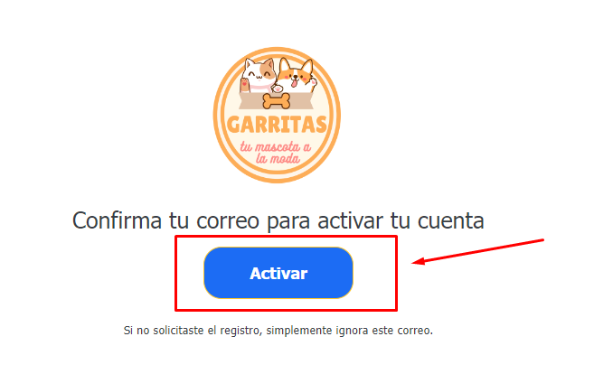 Valida tu correo